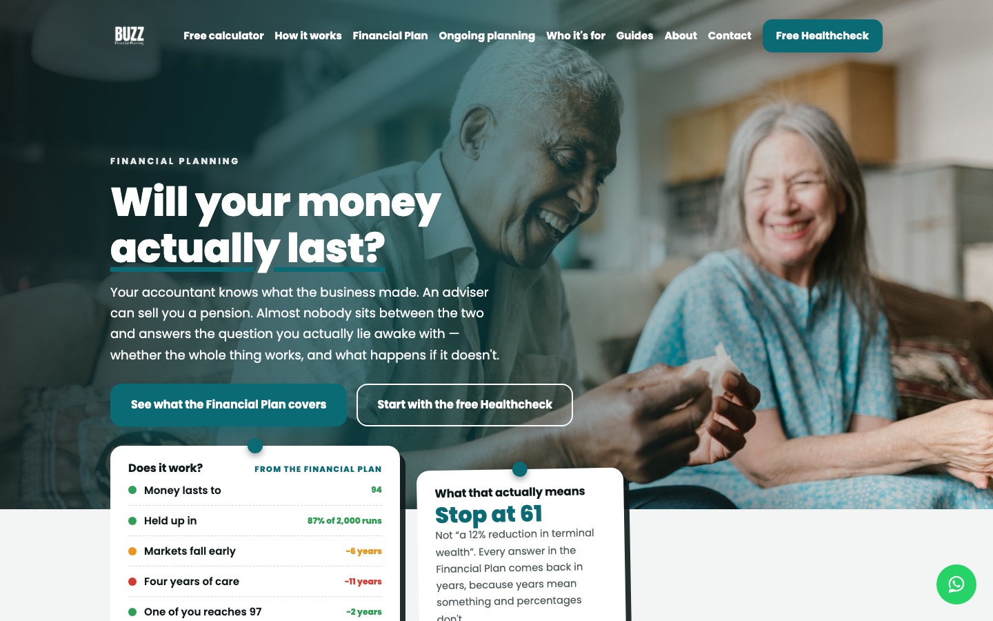Buzz Financial Planning