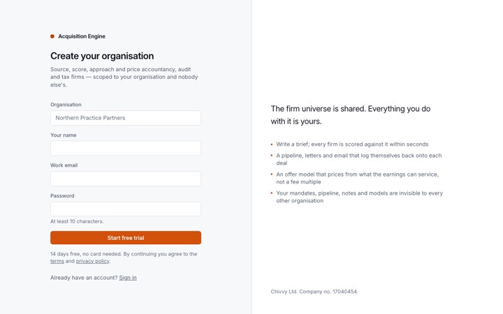 app.acquisitionengine.uk