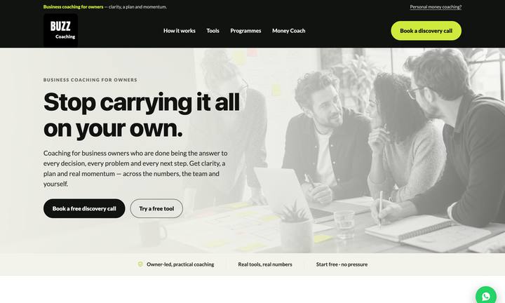 buzzcoaching.co.uk
