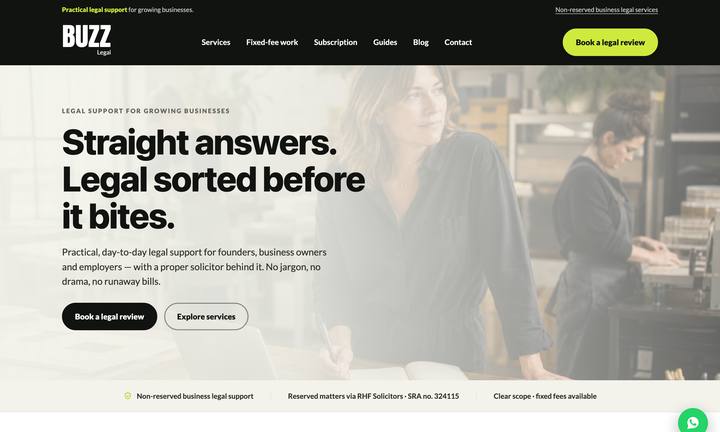 buzzlegal.co.uk