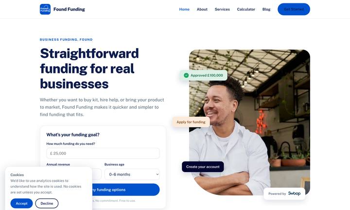 foundfunding.co.uk