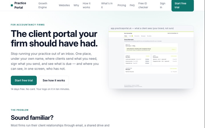 practiceportal.uk