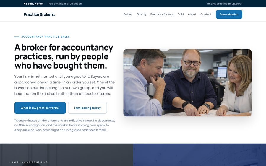 practicebrokers.co.uk