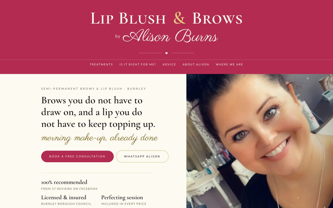 Lip Blush & Brows